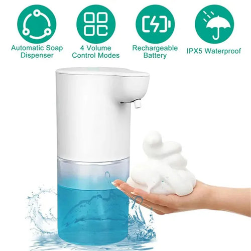 Rechargeable Touchless Foam Soap Dispenser