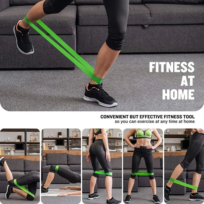 Resistance loop band set