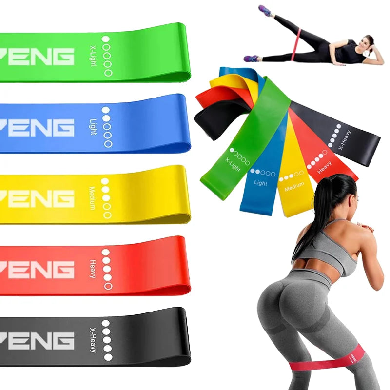 Resistance loop band set