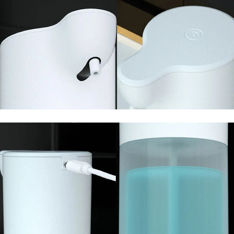 Touchless foam soap dispenser