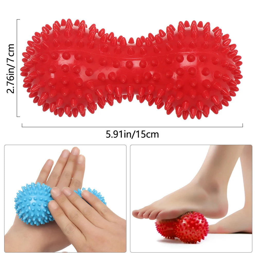 Peanut massage ball