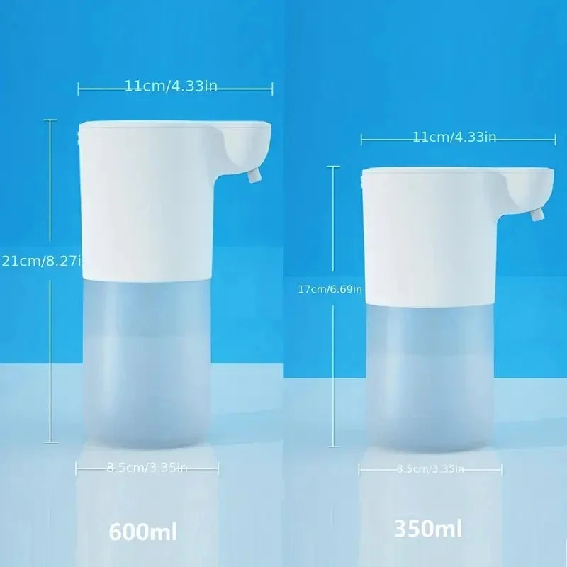 Touchless foam soap dispenser