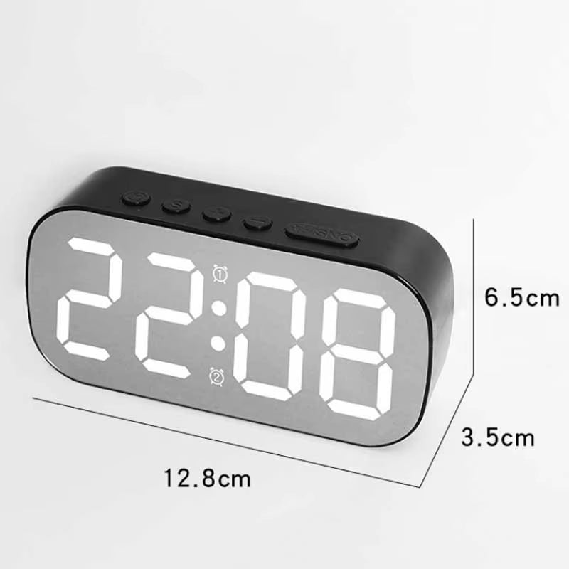 Minimal LED Digital Clock