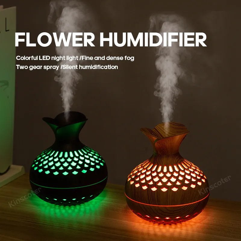 Wood Grain Aroma Diffuser