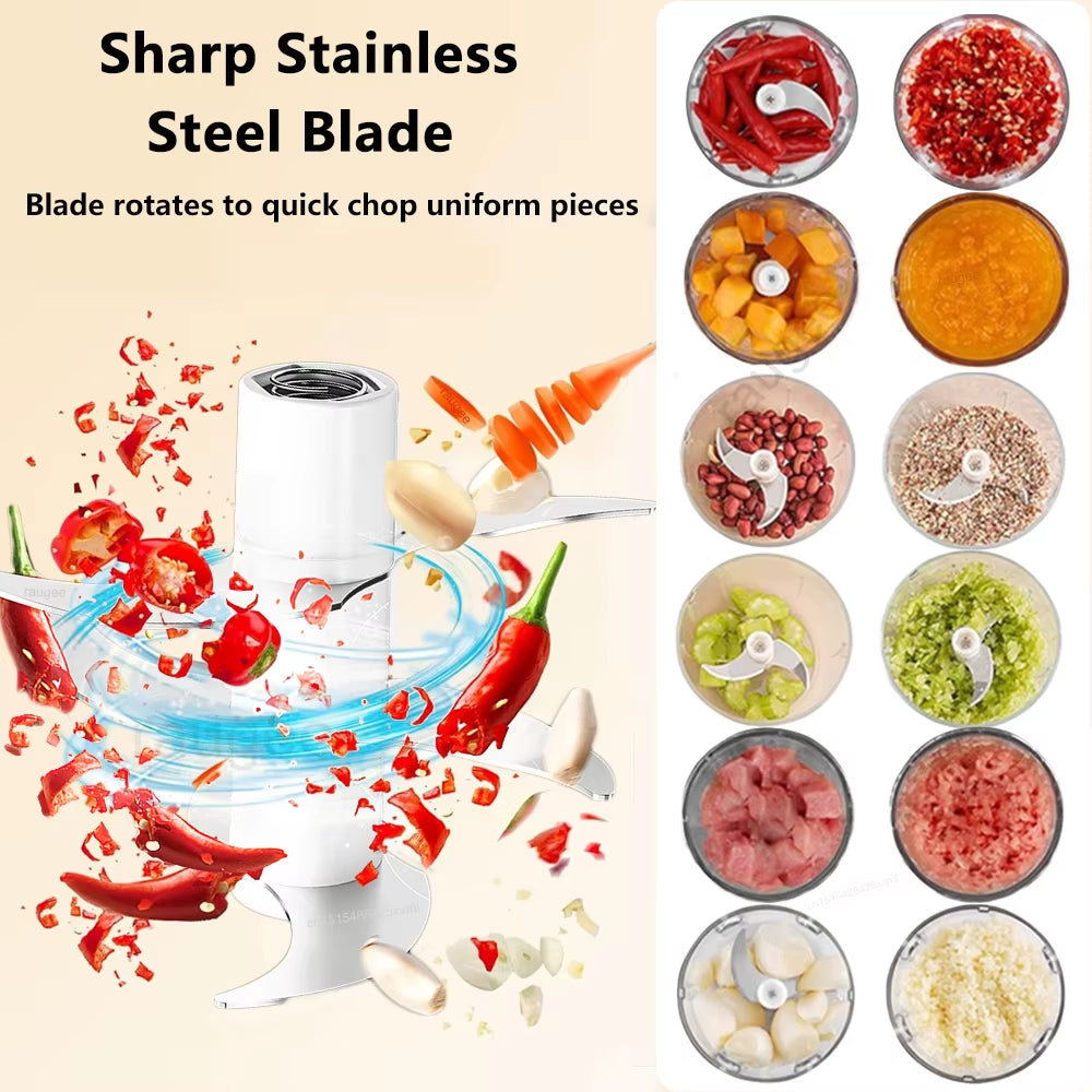 Cordless Mini Garlic Chopper