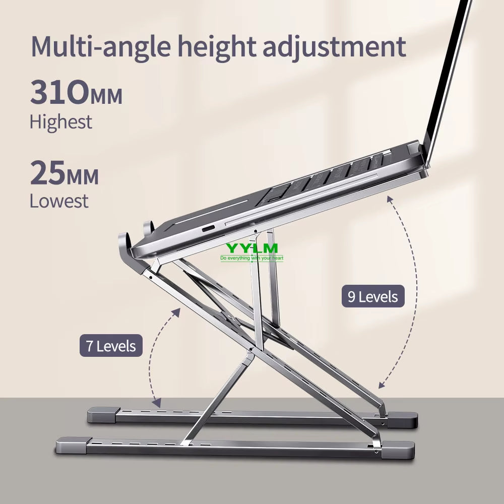 Adjustable Aluminium Laptop Stand
