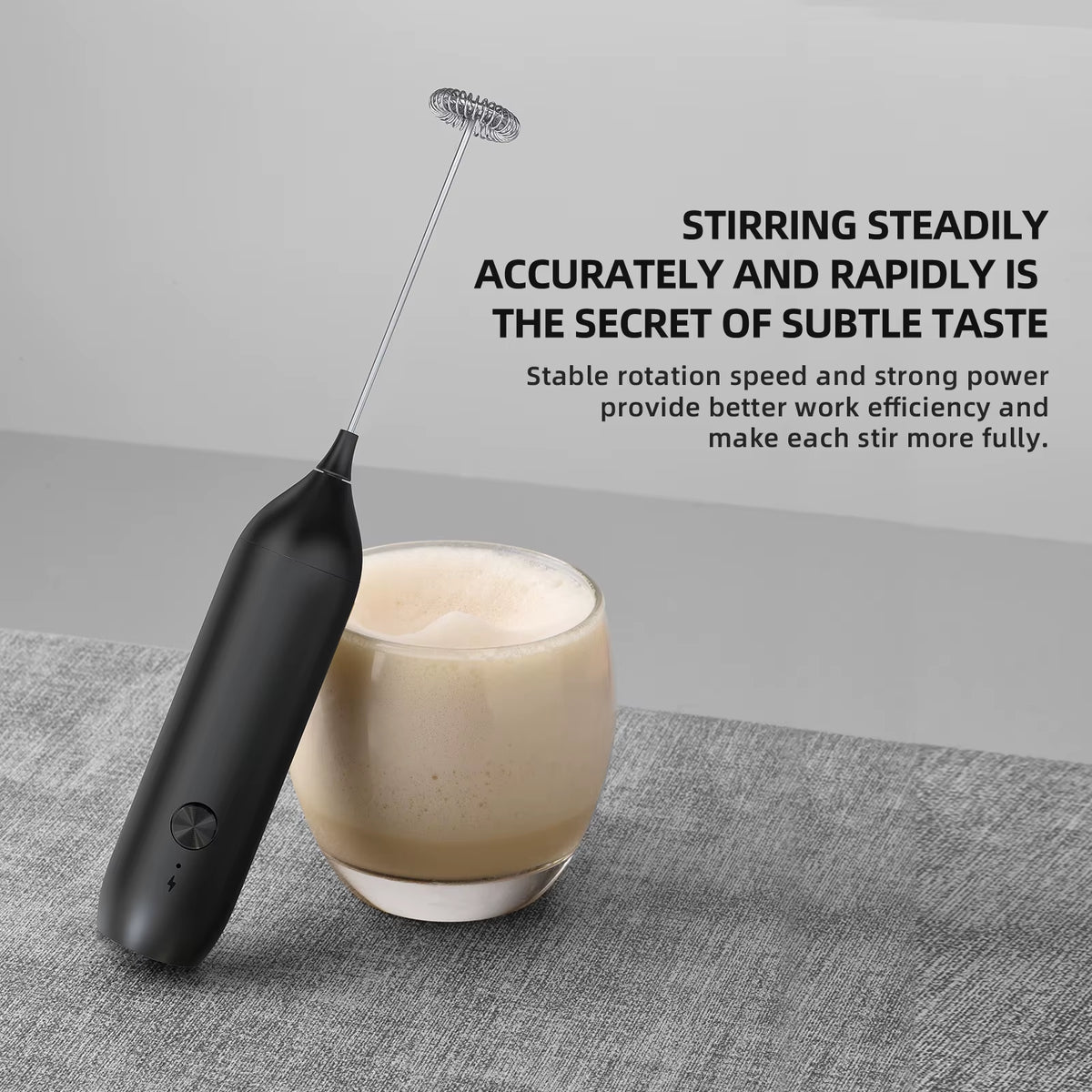 Rechargeable Milk Fr