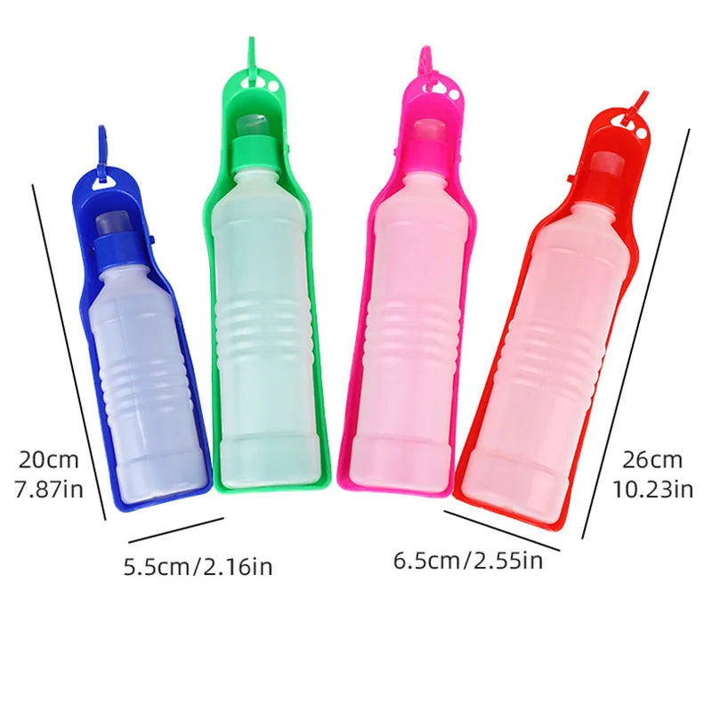 Portable Dog Water Bottle