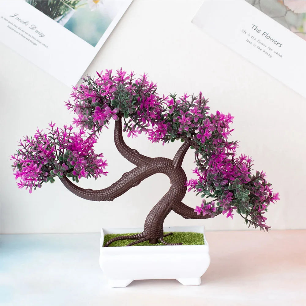 Mini Faux Bonsai in Pot