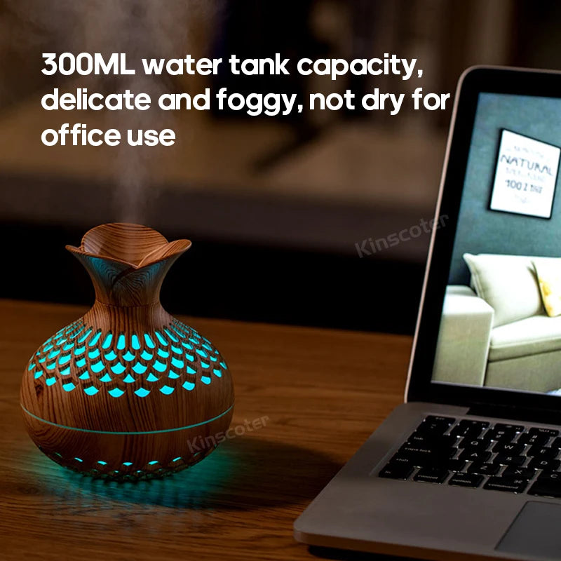 Wood Grain Aroma Diffuser