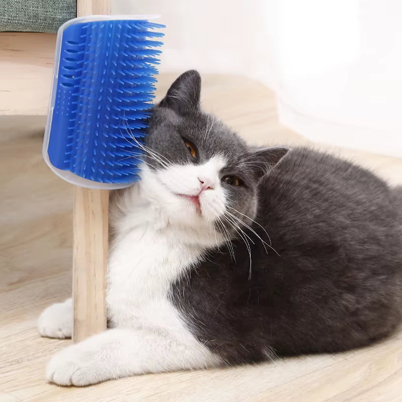 Cat Corner Self-Groomer