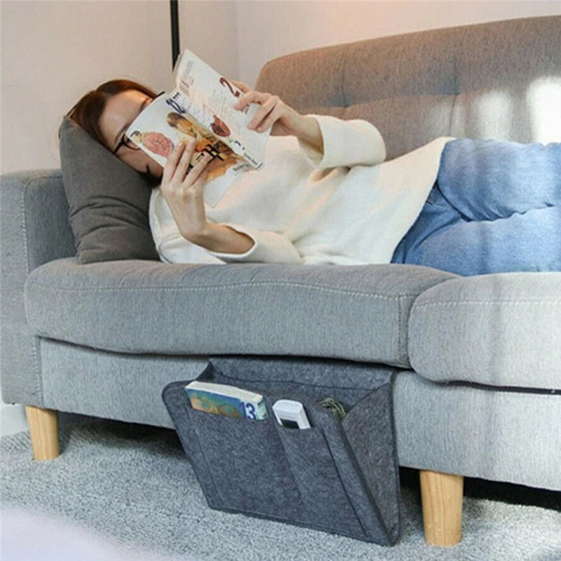 Felt Bedside Caddy