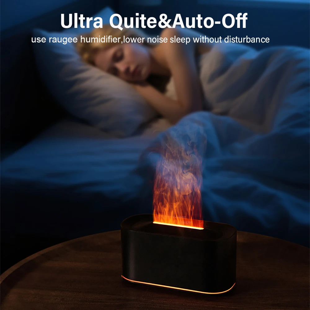 Flame Effect Aroma Diffuser