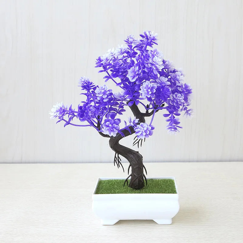 Mini Faux Bonsai in Pot
