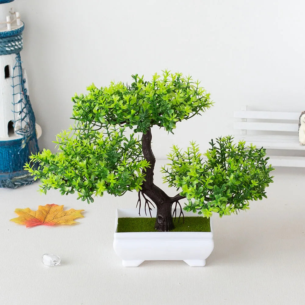 Mini Faux Bonsai in Pot