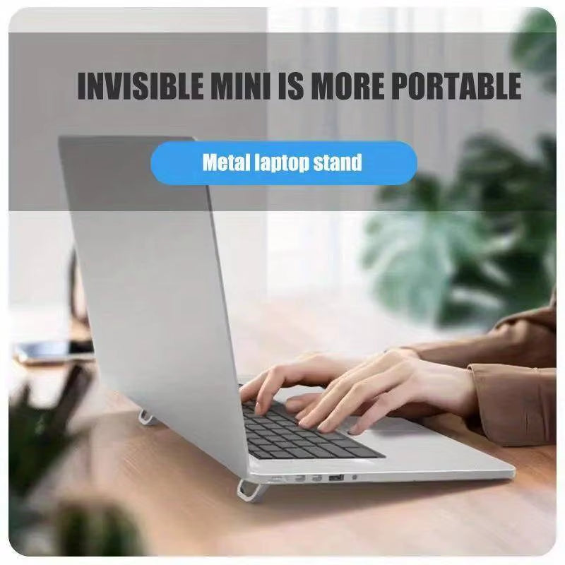 Mini Laptop Risers (Set of 2)
