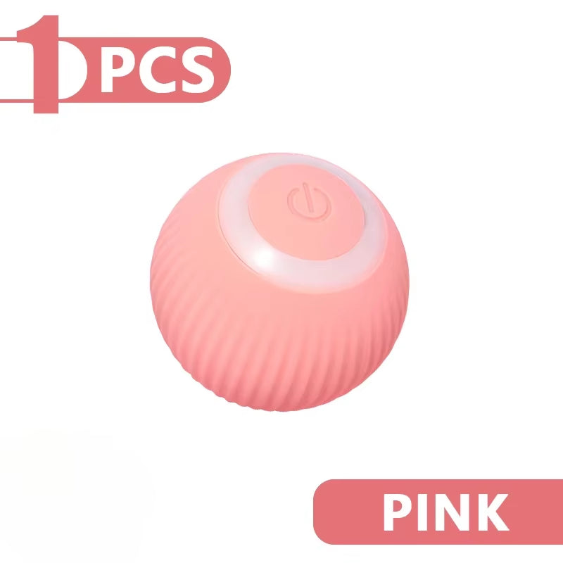 Self-Rolling Interactive Cat Ball