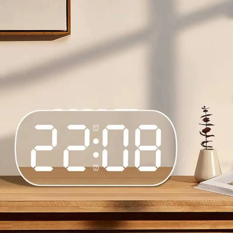 Minimal LED Digital Clock
