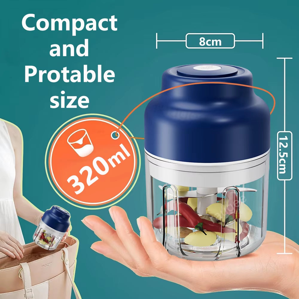 Cordless Mini Garlic Chopper