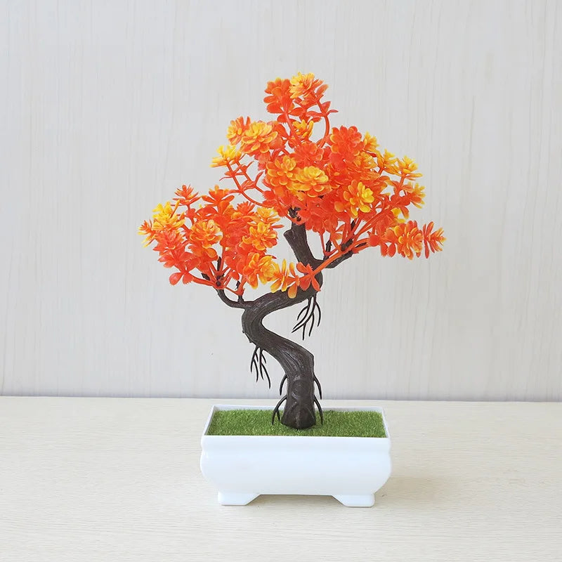 Mini Faux Bonsai in Pot