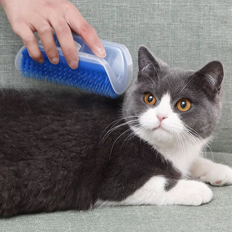 Cat Corner Self-Groomer