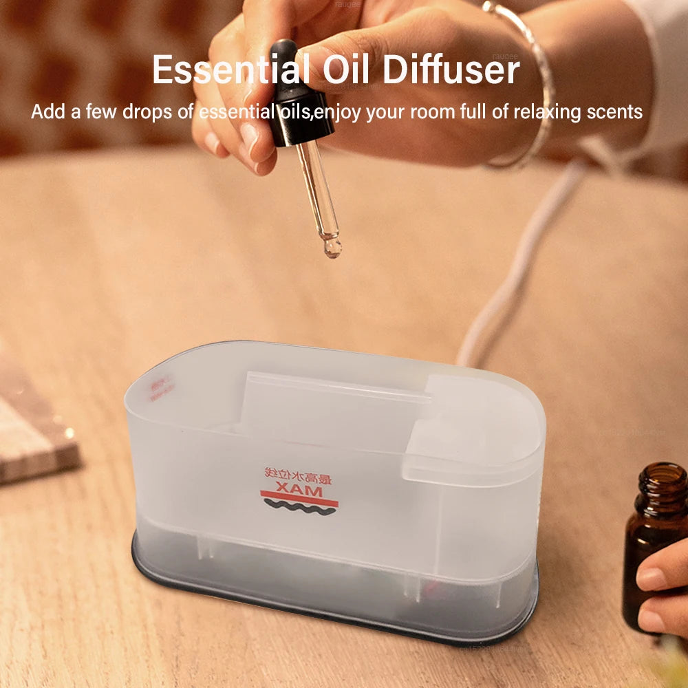 Flame Effect Aroma Diffuser