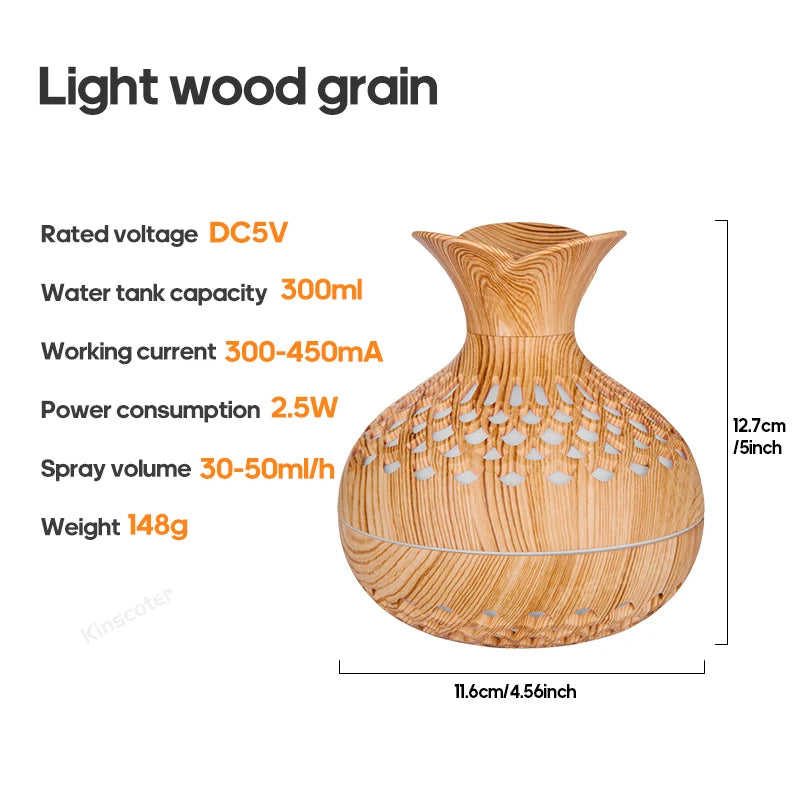 Wood Grain Aroma Diffuser
