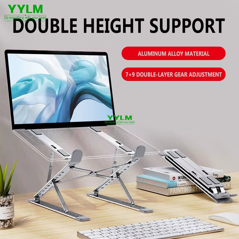 Adjustable Aluminium Laptop Stand