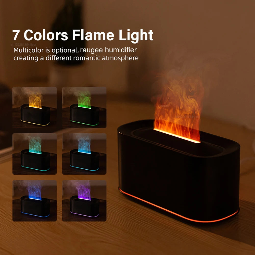 Flame Effect Aroma Diffuser