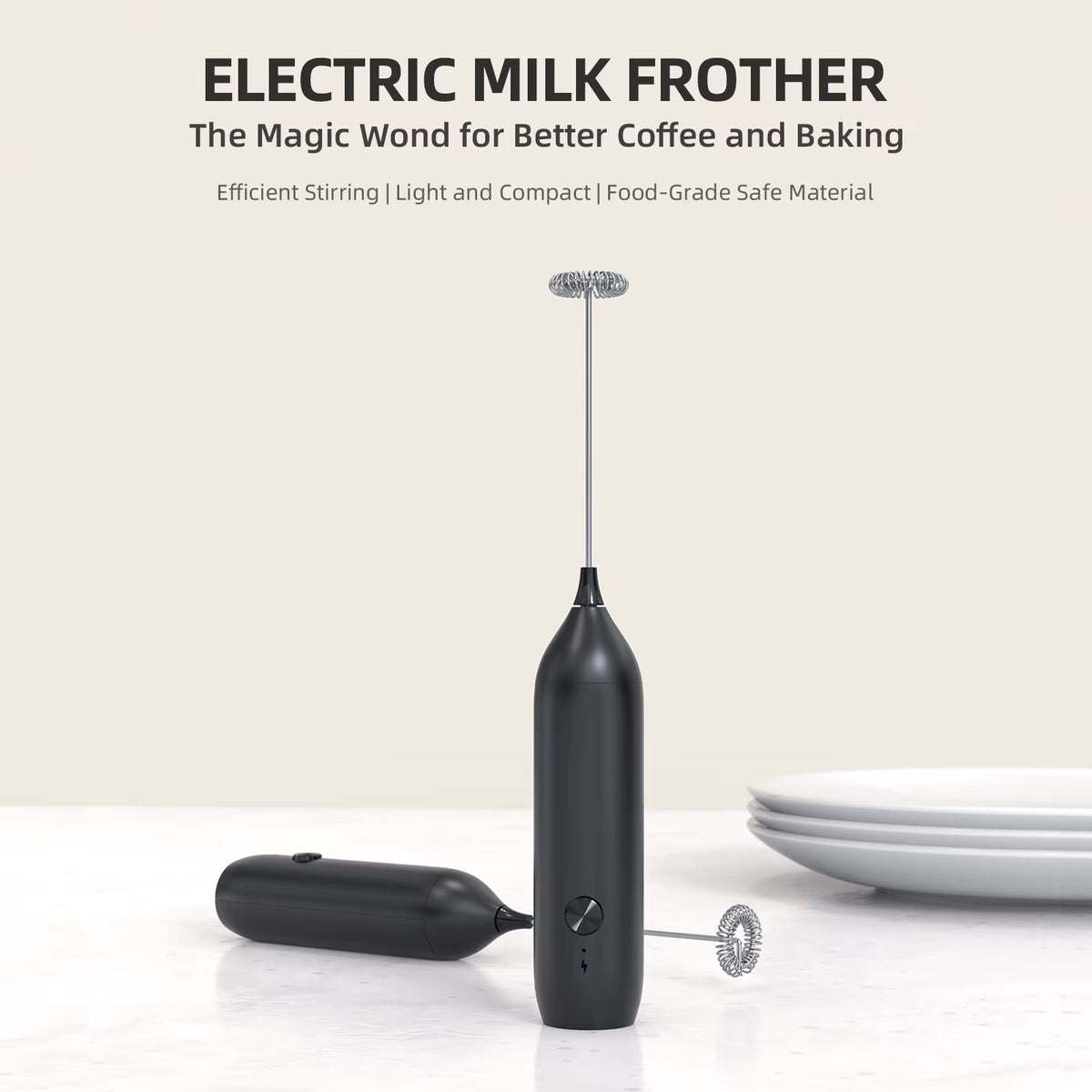 Rechargeable Milk Fr