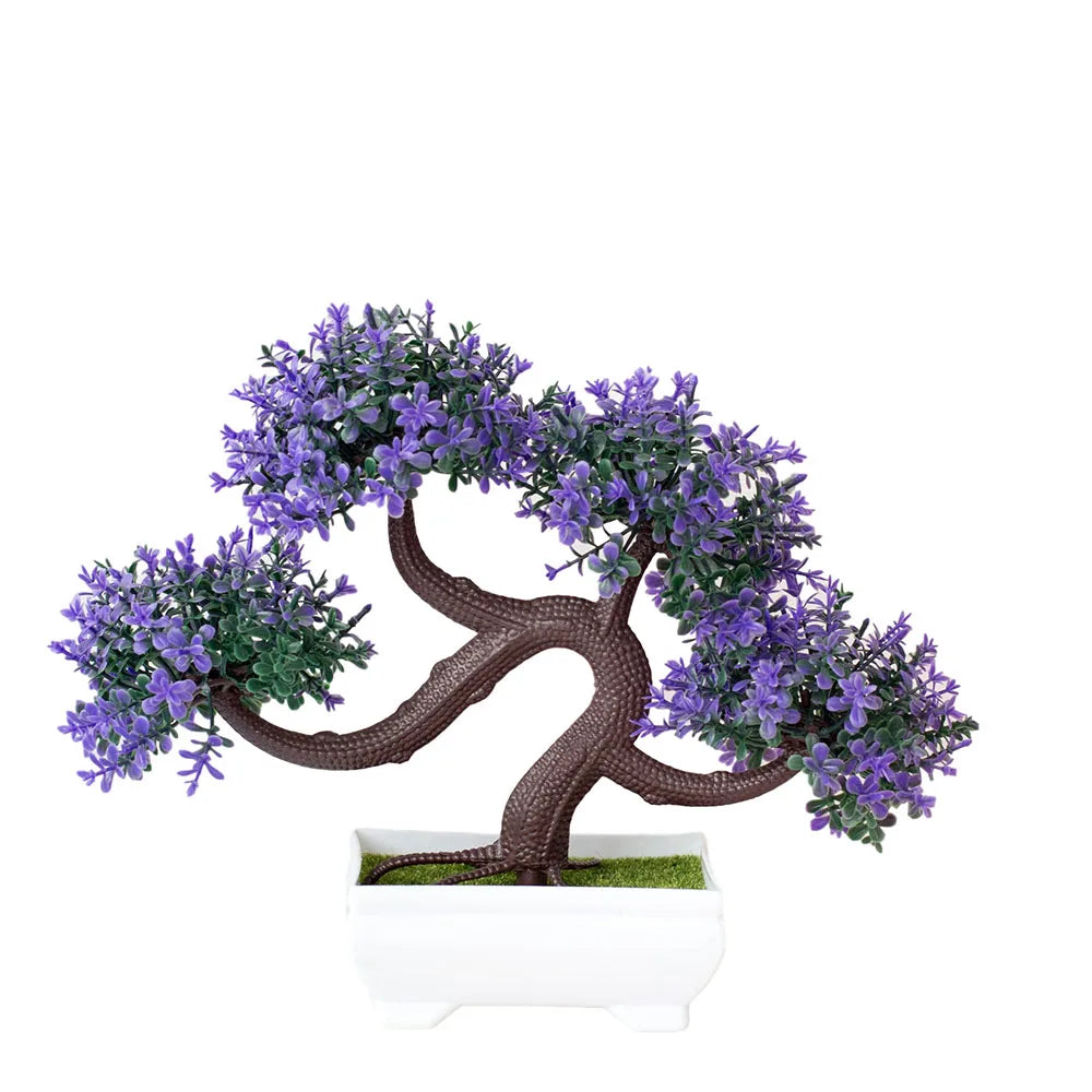 Mini Faux Bonsai in Pot