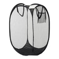 Laundry Basket Cotton Linen Foldable Laundry Hamper Waterproof Organizer Bucket Clothes Toys Large Capacity Home Storage Basket