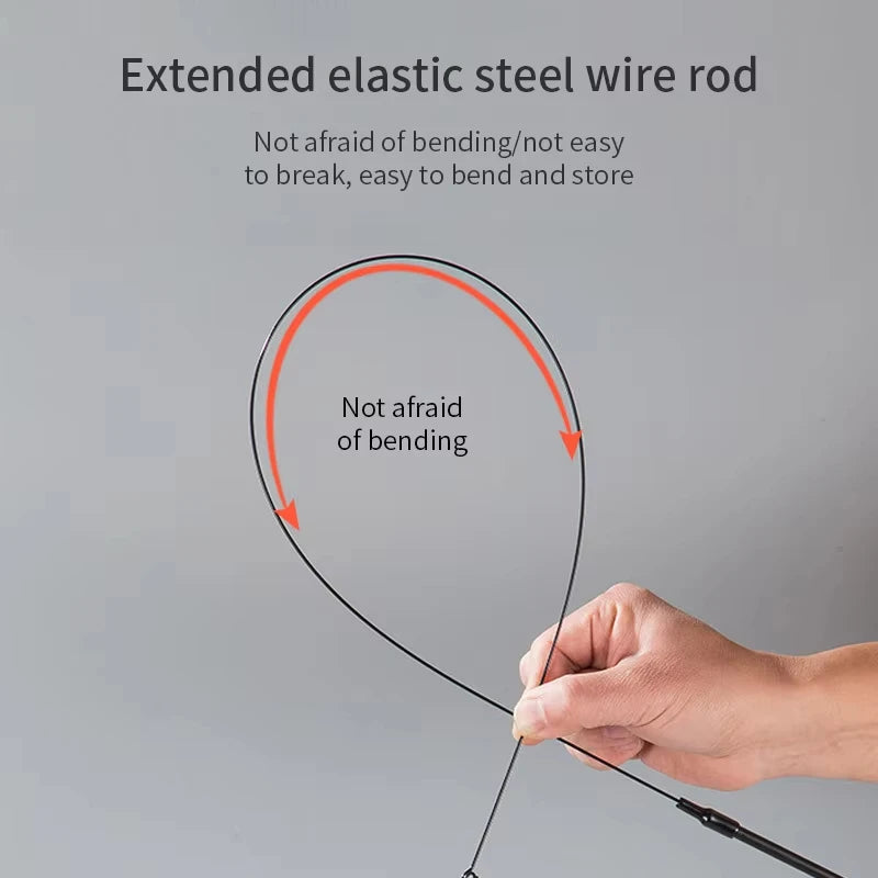 Hands-Free Bird Wand Cat Toy