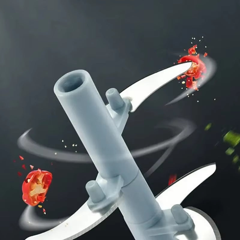 Pull-Cord Vegetable Chopper
