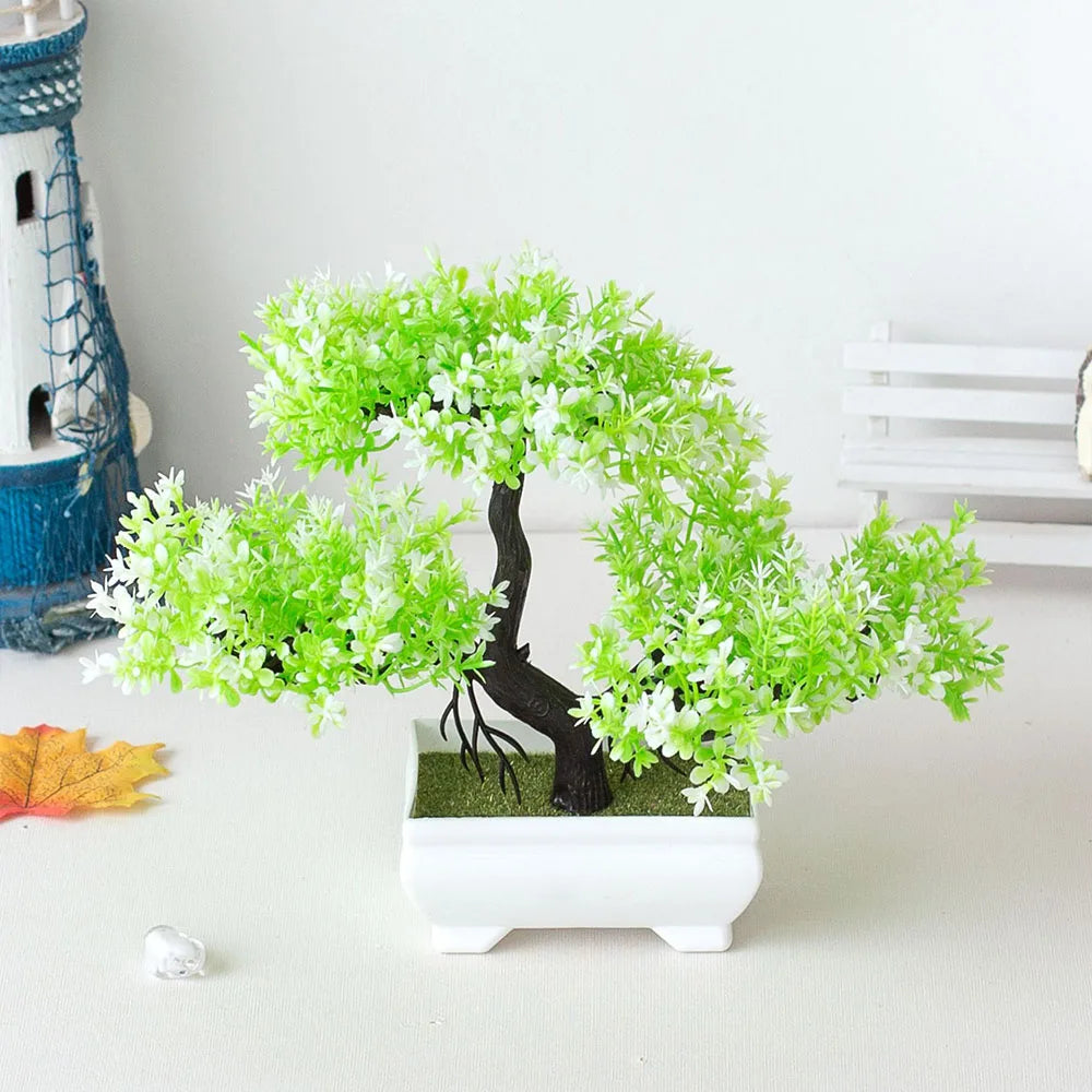 Mini Faux Bonsai in Pot