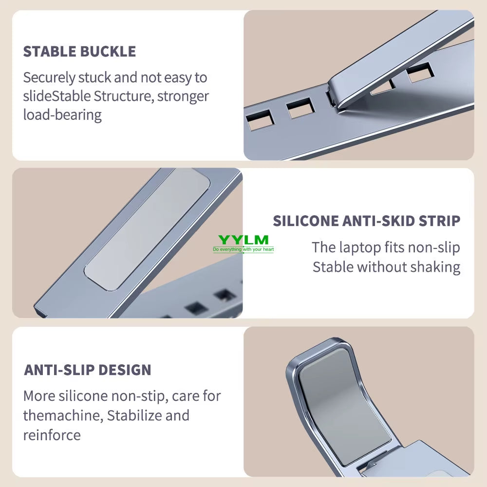 Adjustable Aluminium Laptop Stand