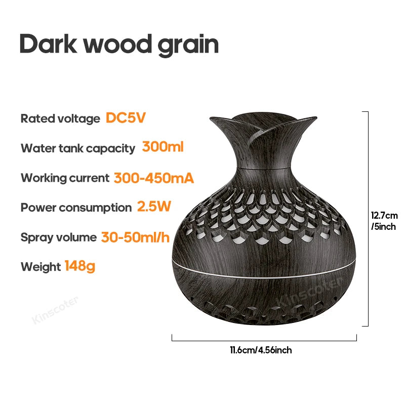 Wood Grain Aroma Diffuser
