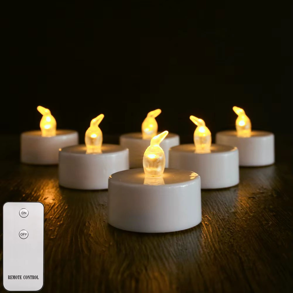 Flameless LED Tea Lights with Remote