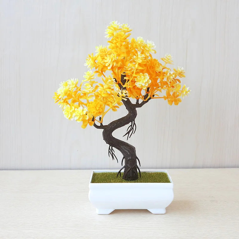 Mini Faux Bonsai in Pot