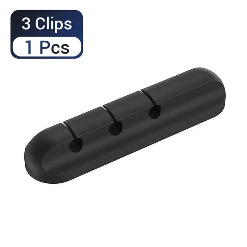 Silicone Cable Organizer