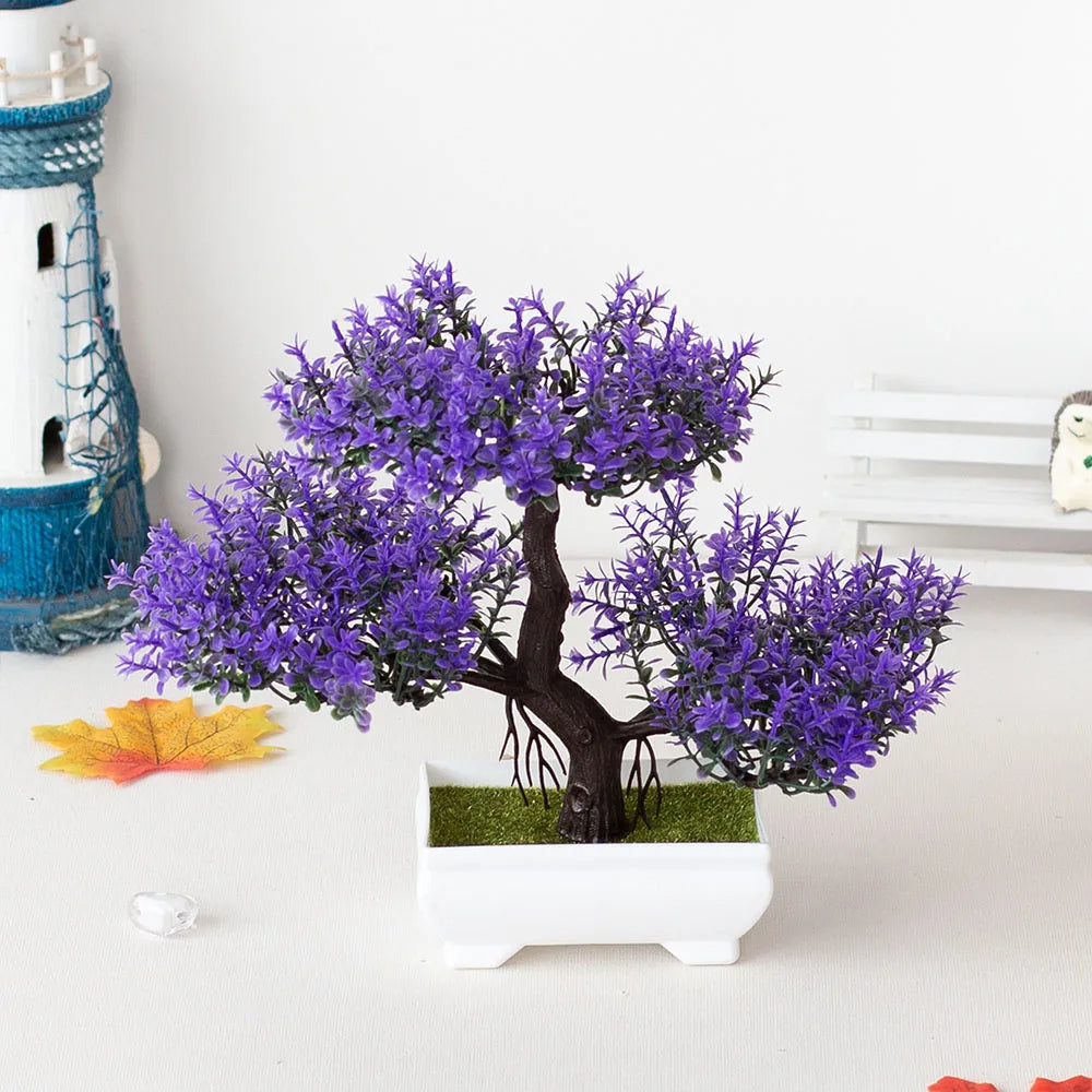 Mini Faux Bonsai in Pot