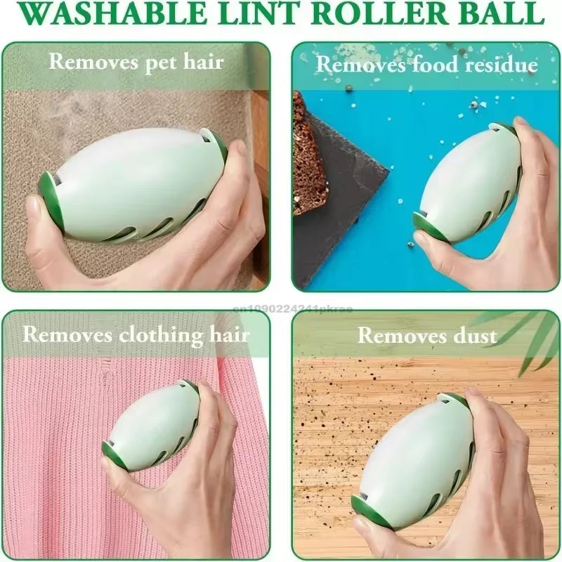 Reusable Pet Hair Remover Roller